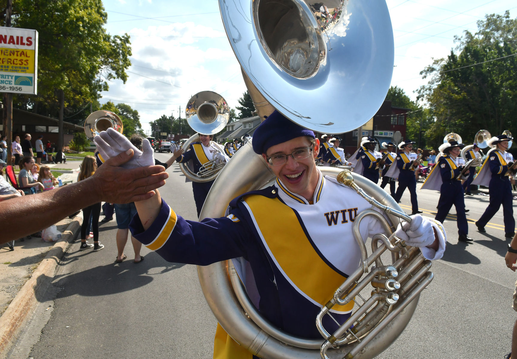 The 35th annual Rock Island Labor Day Parade